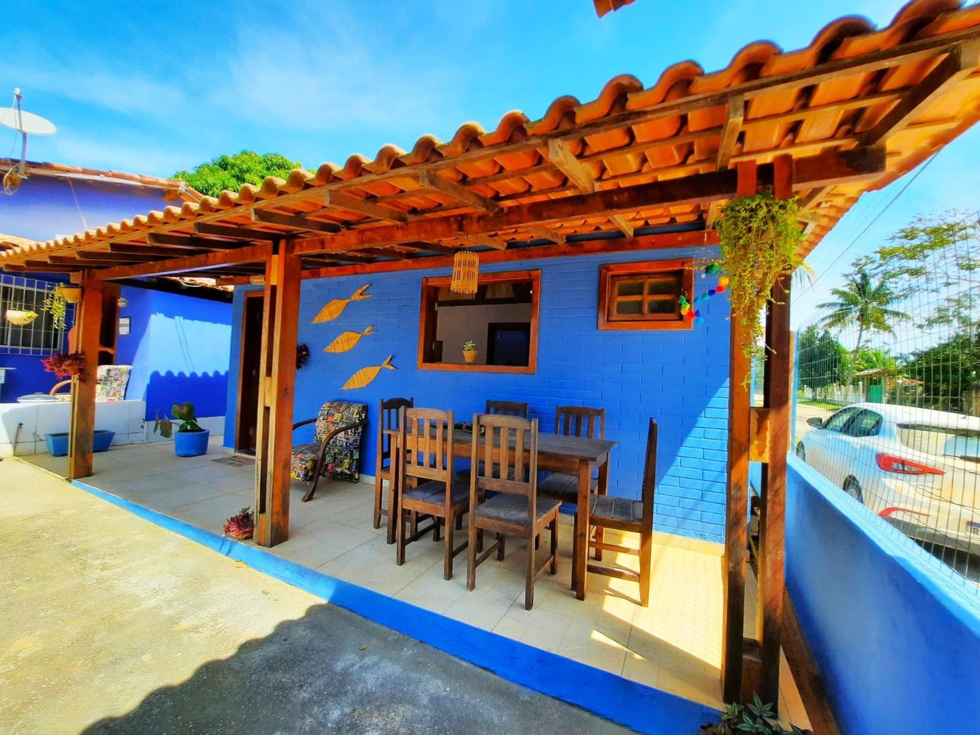 Paraiso Azul Com Vistas Maravilhosas Кумурушатіба Екстер'єр фото